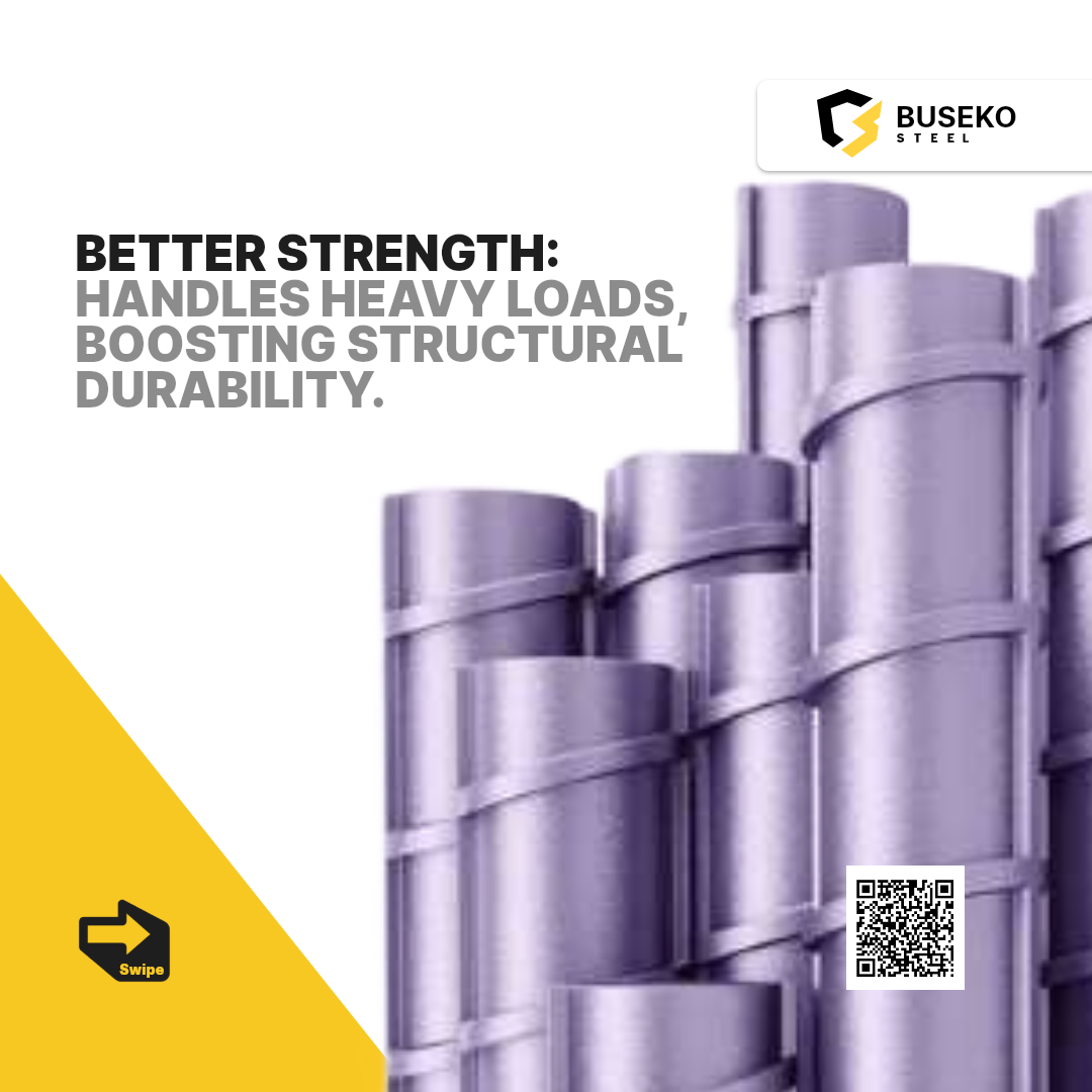 Why Deformed Bars Are the Backbone of Strong Structures