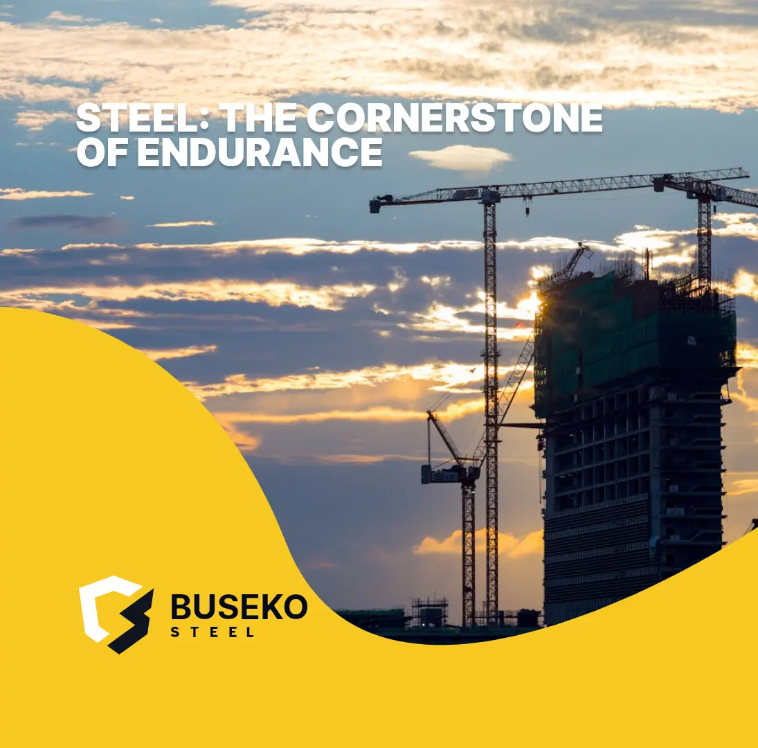 Building Strong Foundations: Why Quality Steel Matters in Zambia