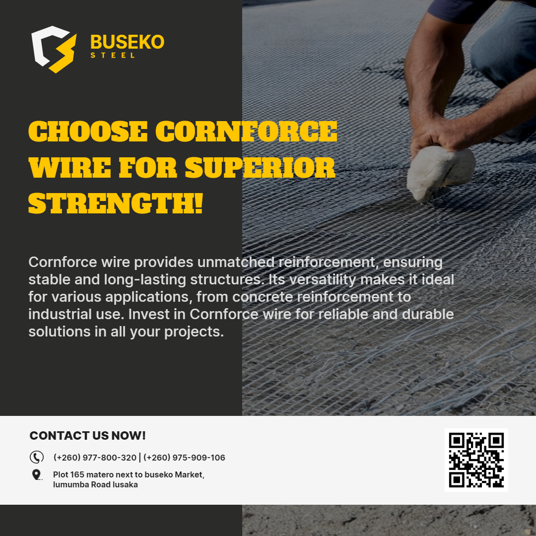 Conforce laid in slab